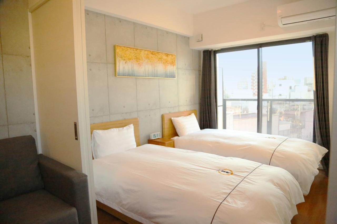 Yoshitsuki Kaku - Yoshitsuki Apart Hotel Tokyo Ngoại thất bức ảnh