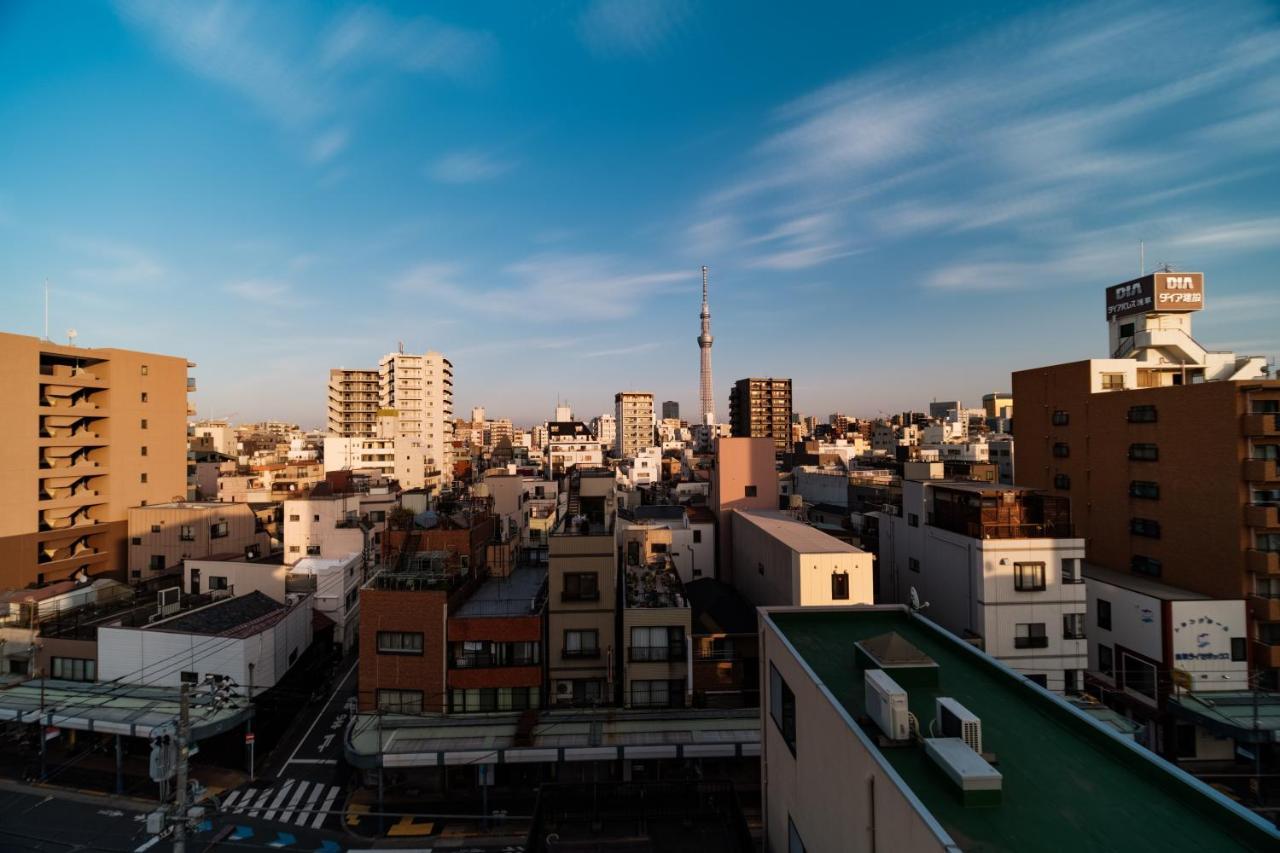 Yoshitsuki Kaku - Yoshitsuki Apart Hotel Tokyo Ngoại thất bức ảnh