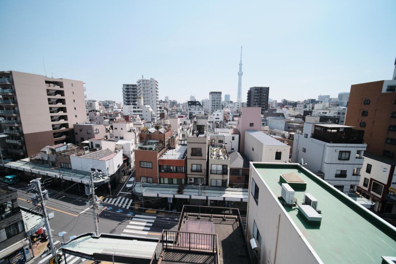 Yoshitsuki Kaku - Yoshitsuki Apart Hotel Tokyo Ngoại thất bức ảnh