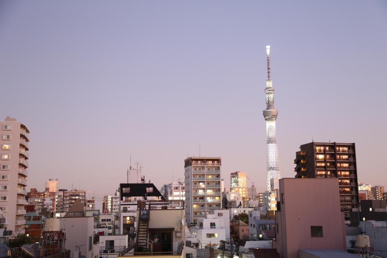 Yoshitsuki Kaku - Yoshitsuki Apart Hotel Tokyo Ngoại thất bức ảnh