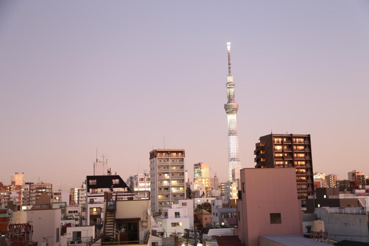 Yoshitsuki Kaku - Yoshitsuki Apart Hotel Tokyo Ngoại thất bức ảnh
